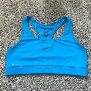 Nike Pro Blue Sports Bra